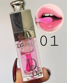 تصویر برق لب (لیپ گلاس) حرارتی DROHOO طرح Dior 