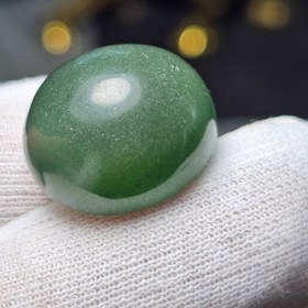 تصویر نگین سنگ یشم معدنی کد S3674 