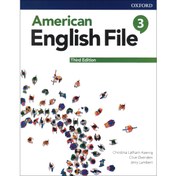 تصویر امریکن انگلیش فایل 3 ویرایش سوم American English file 3 third edition