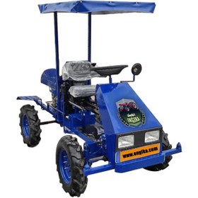 تصویر مینی تراکتور دیزل انجیکا 