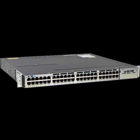 تصویر سوئیچ 48 پورت سيسكو مدل Cisco Switch WS-C3750X-48PF-S 