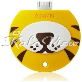 تصویر Apacer Ah171 Tiger Otg Mobile Flash Drive 16Gb 