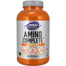 تصویر آمینو کمپلت ناو (360 عددی) Now Foods Amino Complete, 360 Count