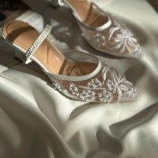 تصویر کفش پاشنه بلند زنانه مدل ۷۱۳ 