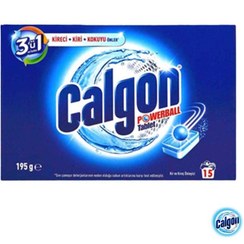 تصویر قرص جرم گیر ماشین لباسشویی 3 در 1 کالگون بسته 15 عددی 