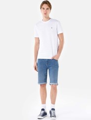 تصویر شلوارک مردانه فاق نرمال راسته | کالینز Colin’s CL1068545_Q1.V1 