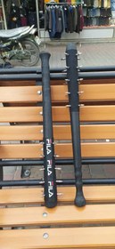 تصویر چوب بیسبال میخ دار 