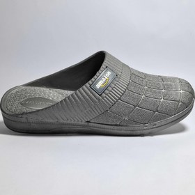 تصویر دمپایی جلوبسته مدل آمازون - قهوه ایی / ۴۳ 