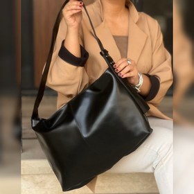 تصویر کیف زنانه چرمی کد ۶۳۳ 