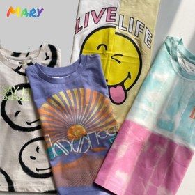 تصویر کراپ تیشرت H&M