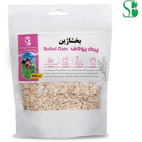 تصویر پرک جو دوسر 400 گرمی/ پرک یولاف بخشاژین 