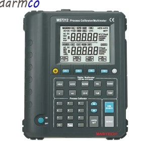 تصویر مولتی کالیبراتور مستک MASTECH MS7212 Multifunction Calibrator MASTECH MS7212