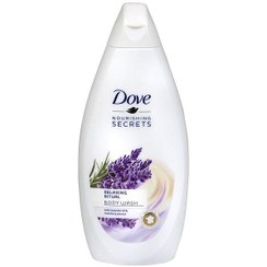 تصویر شامپو بدن روغن اسطوخودوس و عصاره رزماری 500میل داو Dove Body Shampoo Lavender And Rosemary 500ml