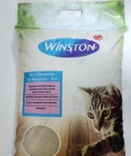 تصویر خاک بستر گربه گرانولی وینستون ا Cat litter Cat litter