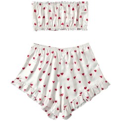 تصویر لباس خواب زنانه تویین مدل T-901-37 