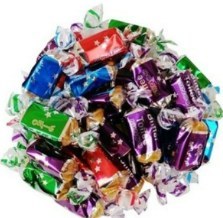 تصویر تافی کره ای مینو ۱ کیلوگرم 