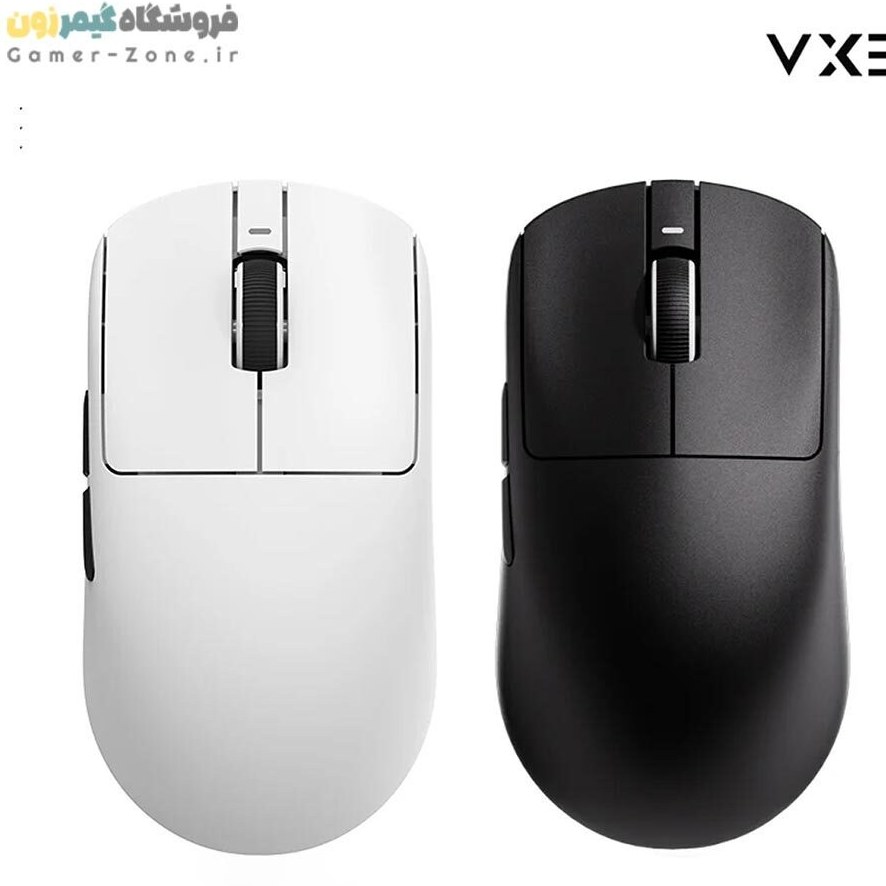 خرید و قیمت موس گیمینگ بی سیم حرفه ای وی اکس ای مدل VXE R1 خرید و قیمت موس گیمینگ بی سیم حرفه ای وی اکس ای مدل VXE R1