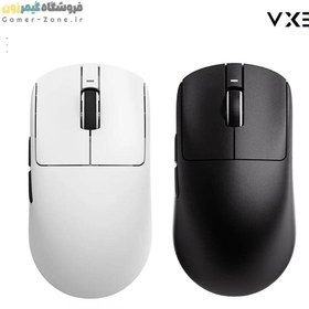 تصویر موس گیمینگ بی سیم حرفه ای وی اکس ای مدل VXE R1 Pro 1K/4K (1000HZ / 4000HZ) Wireless Gaming Mouse 