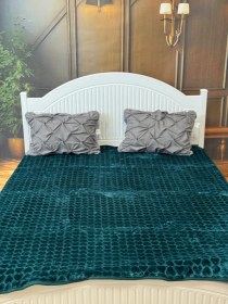 تصویر پتو زمستانه نگين 