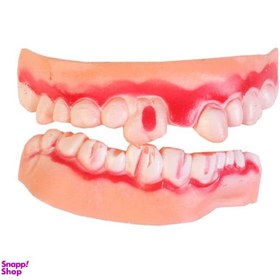 تصویر ابزار شوخی مدل دندان مصنوعی 