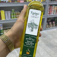 تصویر روغن زیتون خارجی مارک تورینو 1000 میل تاریخ دار جدید 