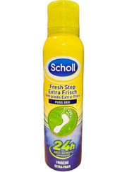 تصویر آرایشی اورجینال برند Scholl مدل Foot spray کد 1068105 