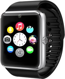 تصویر ساعت مچی هوشمند پارکسینتور مدل GT08 مناسب برای اندروید و آی او اس ا porxintor GT08 Bluetooth Smart Watch with Camera and SIM Slot for iPhone and Android Smartphones (Black) porxintor GT08 Bluetooth Smart Watch with Camera and SIM Slot for iPhone and Android Smartphones (Black)