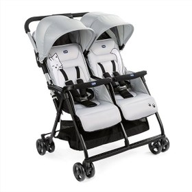 تصویر کالسکه دوقلو چیکو مدل اولالا chicco ollala Chicco Double Buggy OHlalà Twin