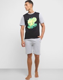 تصویر ست خواب مردانه برند marvel Mens Nightwear Set