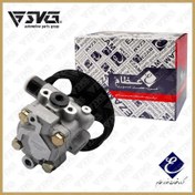 تصویر پمپ هیدرولیک فرمان عظام مناسب پراید و تیبا کد ۳۱۵۲۰۱۷ 