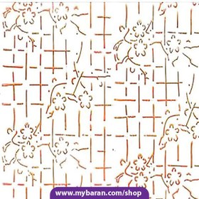 تصویر غلطک طرحدار EG044 