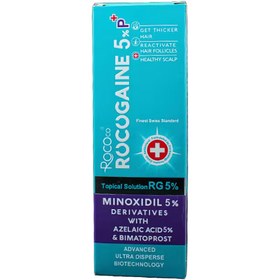 تصویر فوم رشد مو ماینوکسیدیل ۵% مردانه ریگاین حجم ۷۳ میلی لیتر 