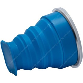 تصویر لیوان سیلیکونی تاشو Folding silicone cup