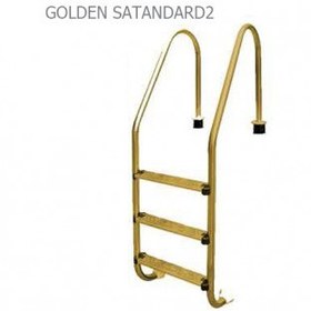 تصویر نردبان استخر هایپرپول مدل GOLDEN SATANDARD2 