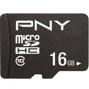 تصویر کارت حافظه microSDXC پی ان وای pny کلاس 10 استاندارد UHS-I U1 ظرفیت16 گیگابایت بسته 10 تایی 