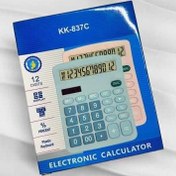 تصویر ماشین حساب مارک Renzdo مدل KK-837C 
