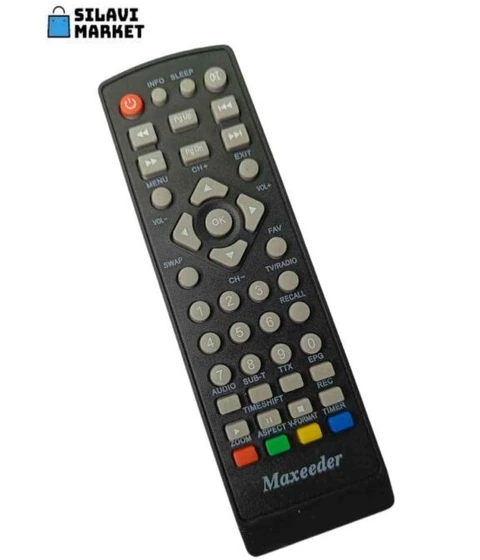 خرید و قیمت کنترل گیرنده دیجیتال مکسیدر MAXEEDER X1 | ترب