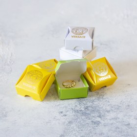 تصویر جعبه جواهرات 30 عددی بسته بندی شده مدل لبه دار کوچک 
