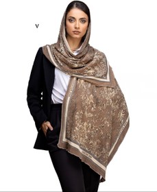 تصویر شال نخی پاییزه - 7 