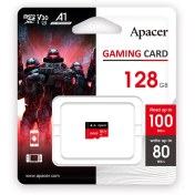 تصویر کارت حافظه MICRO SD مدل GAMING برند APACER U3 - CLASS 10 - 128GB - گارانتی متین 
