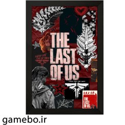 تصویر تابلو گیمبو طرح د لست آف آس (the last of us) کد T1056 