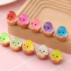 تصویر تخم مرغ شب تاب پک کامل 