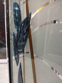 تصویر پارتیشن شیشه‌ای 
