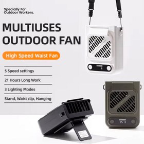 تصویر فن خنک کننده همراه ZAY-F019 