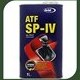 تصویر روغن گیربکس 1 لیتری ATF_SP_IV ایرانول 