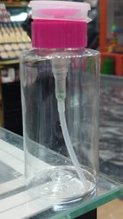 تصویر پمپ استون استوانه ای ظرفیت 150 میل ناخن درجه یک 