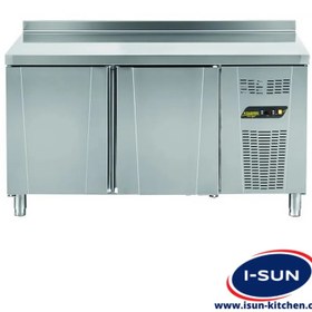 تصویر فریزر میز کار ۱۵۰ سانتی کنار دیواری انداستریو Desk freezer