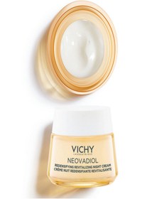 تصویر Vichy کرم شب ANTI AGING و روشن کننده پوست 50 میلی لیتری 