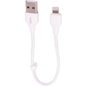 تصویر کابل پاوربانکی USB به Lightning برند LDNIO مدل LS540 