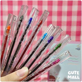 تصویر پک خودکار ۸ رنگ هرون 